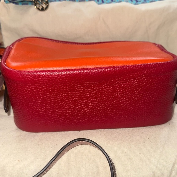 TORY BURCH Perry Bombe Double Strap Mini Bag; dust bag included - Picture 6 of 10